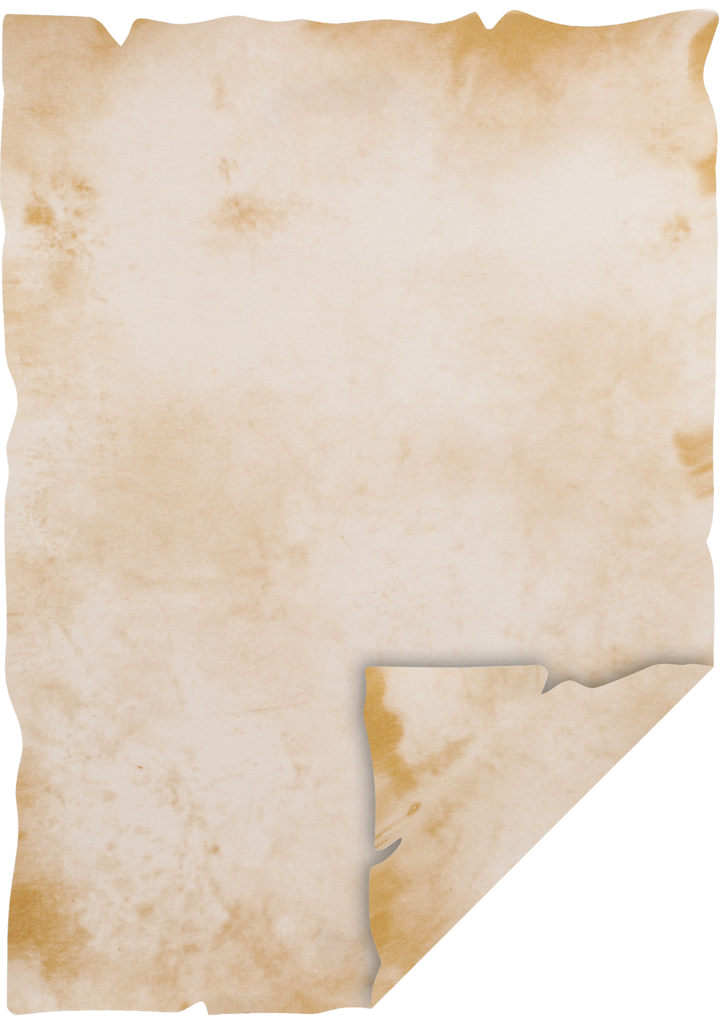 Urkundenpapier chamois/braun gewölkt A4