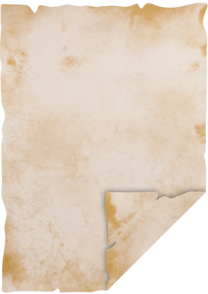 Urkundenpapier chamois/braun gewölkt A4