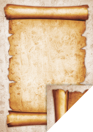 Urkundenblock am Kopf geleimt chamois/braun A4 100 g/m² 20 Blatt