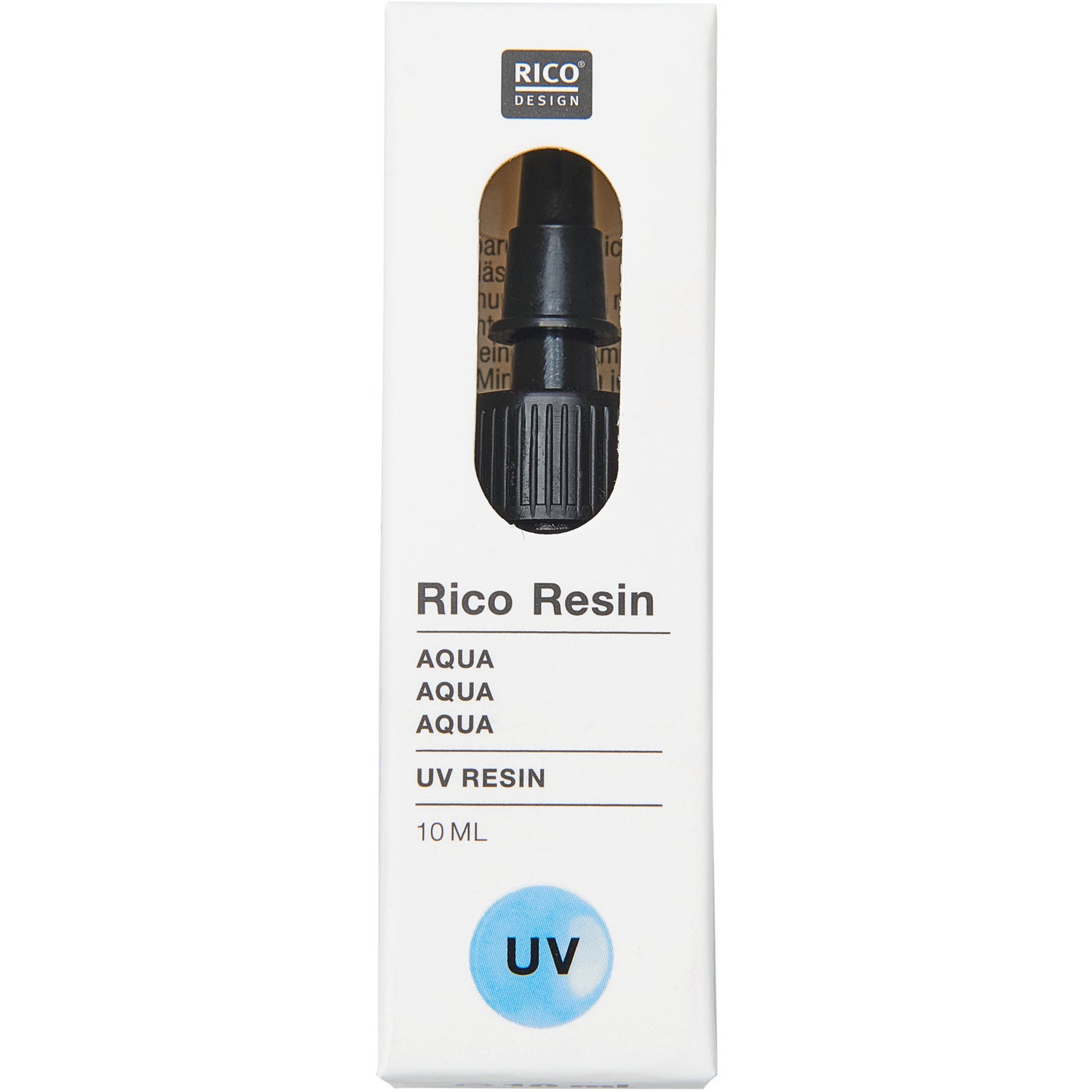 Rico Design UV Resin 10ml verschiedene Farben