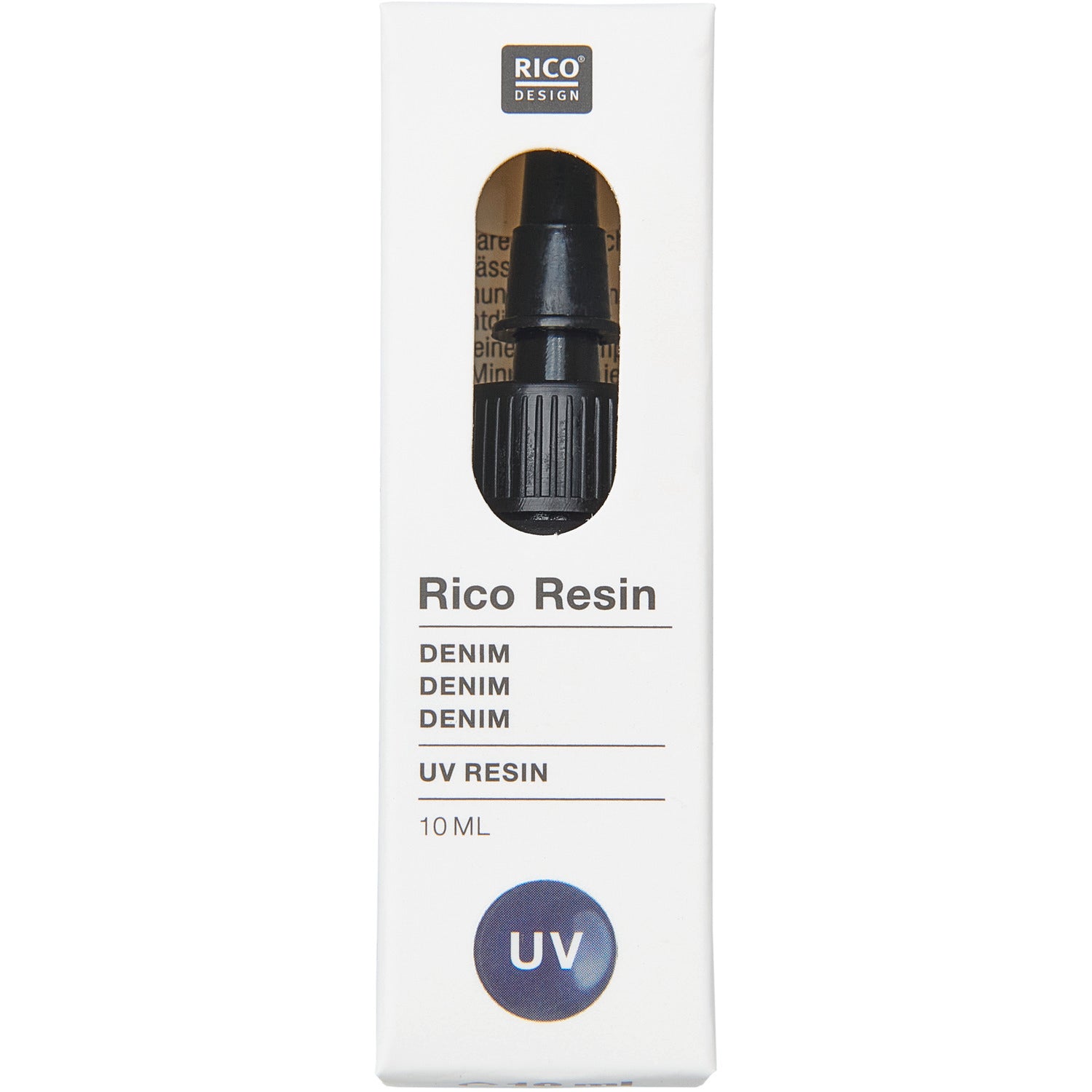 Rico Design UV Resin 10ml verschiedene Farben