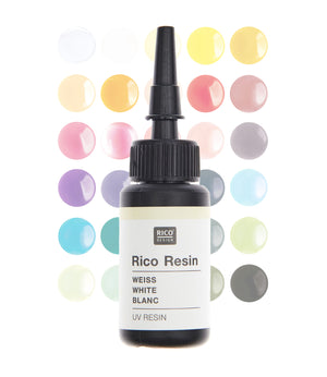 Rico Design UV Resin 10ml verschiedene Farben