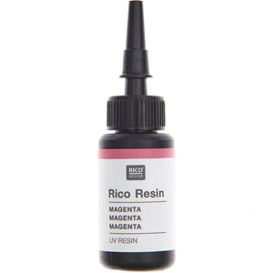Rico Design UV Resin 10ml verschiedene Farben