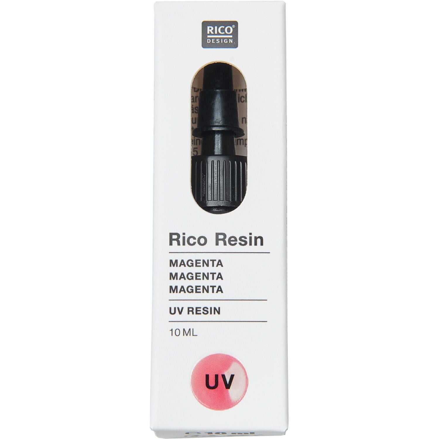 Rico Design UV Resin 10ml verschiedene Farben