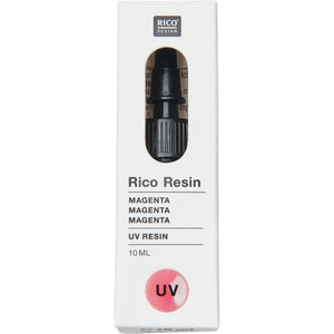 Rico Design UV Resin 10ml verschiedene Farben