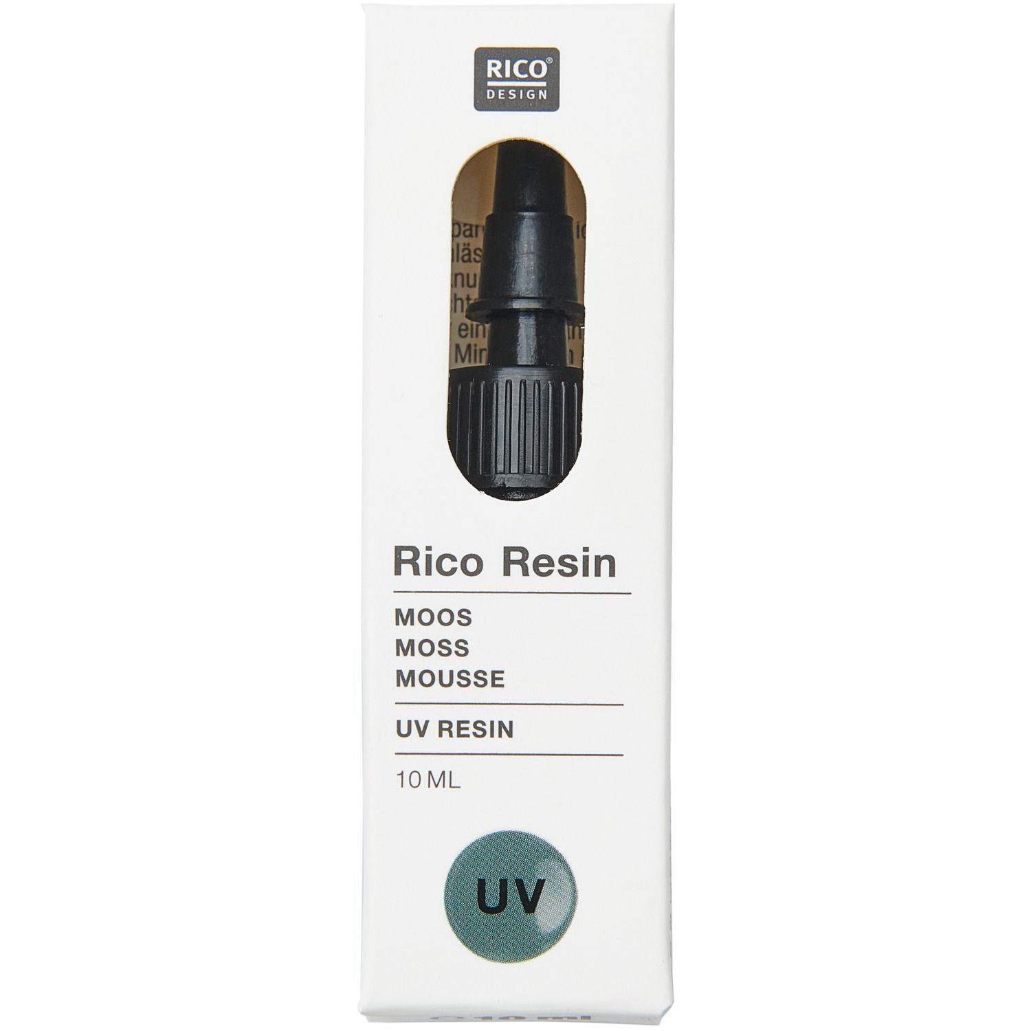 Rico Design UV Resin 10ml verschiedene Farben
