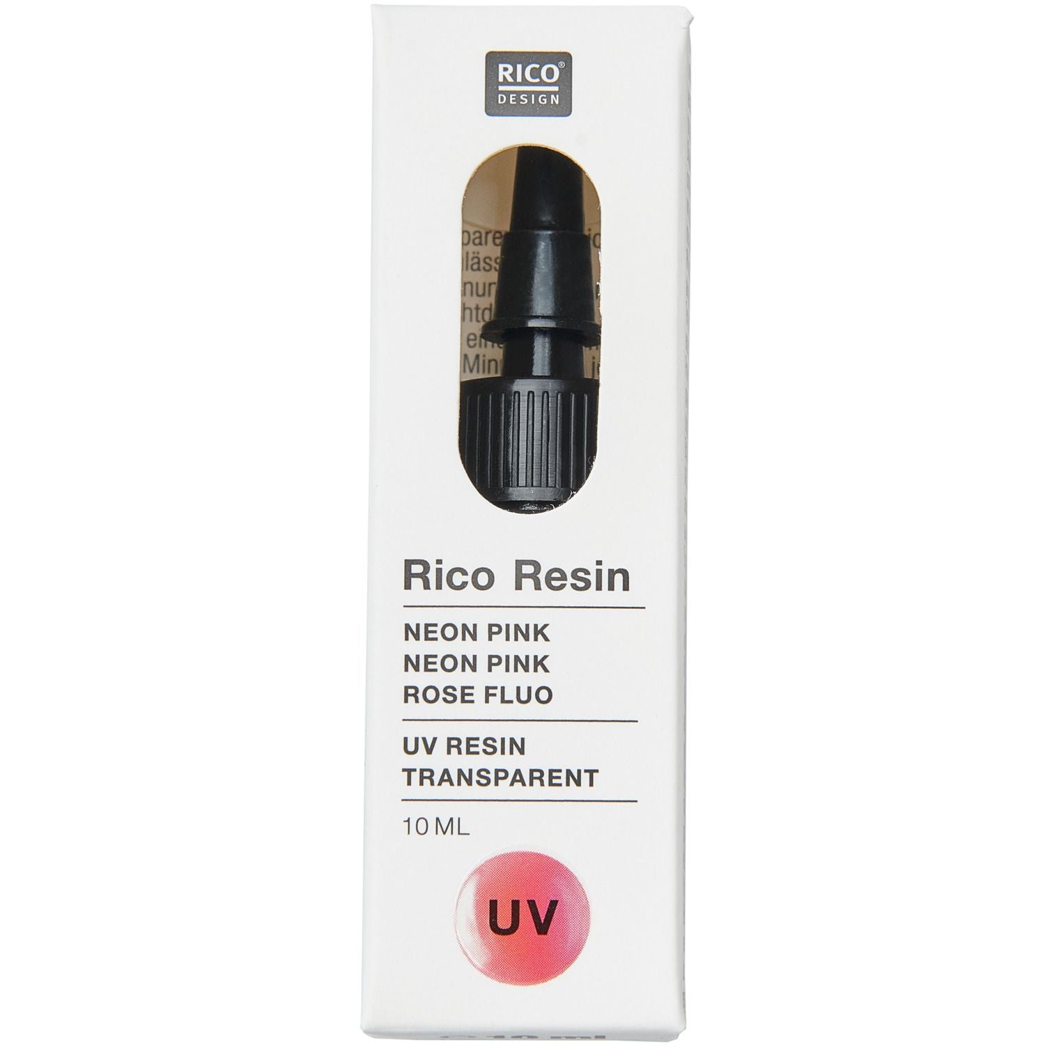 Rico Design UV Resin 10ml verschiedene Farben