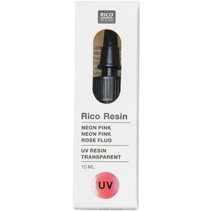 Rico Design UV Resin 10ml verschiedene Farben