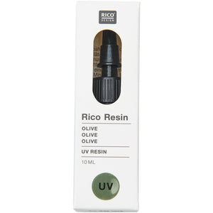 Rico Design UV Resin 10ml verschiedene Farben