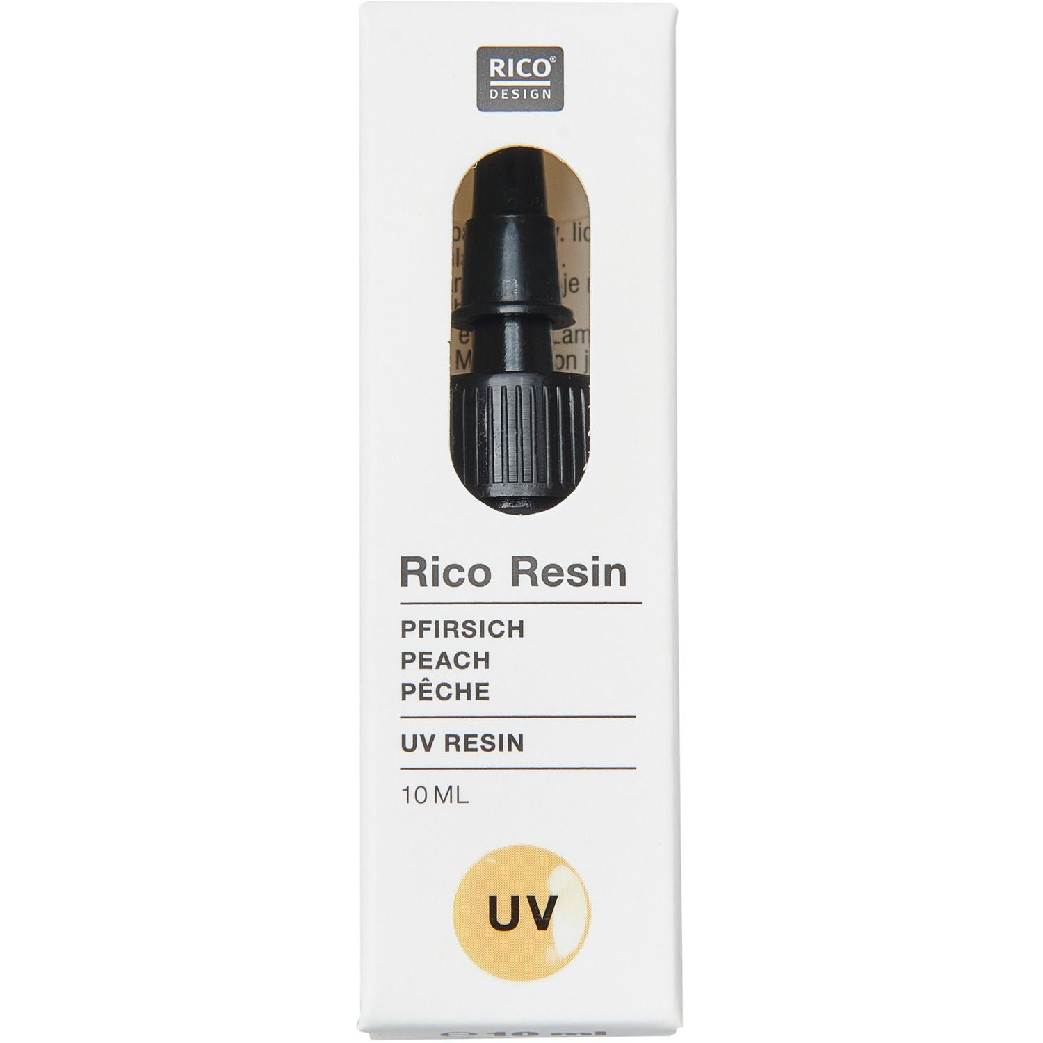Rico Design UV Resin 10ml verschiedene Farben