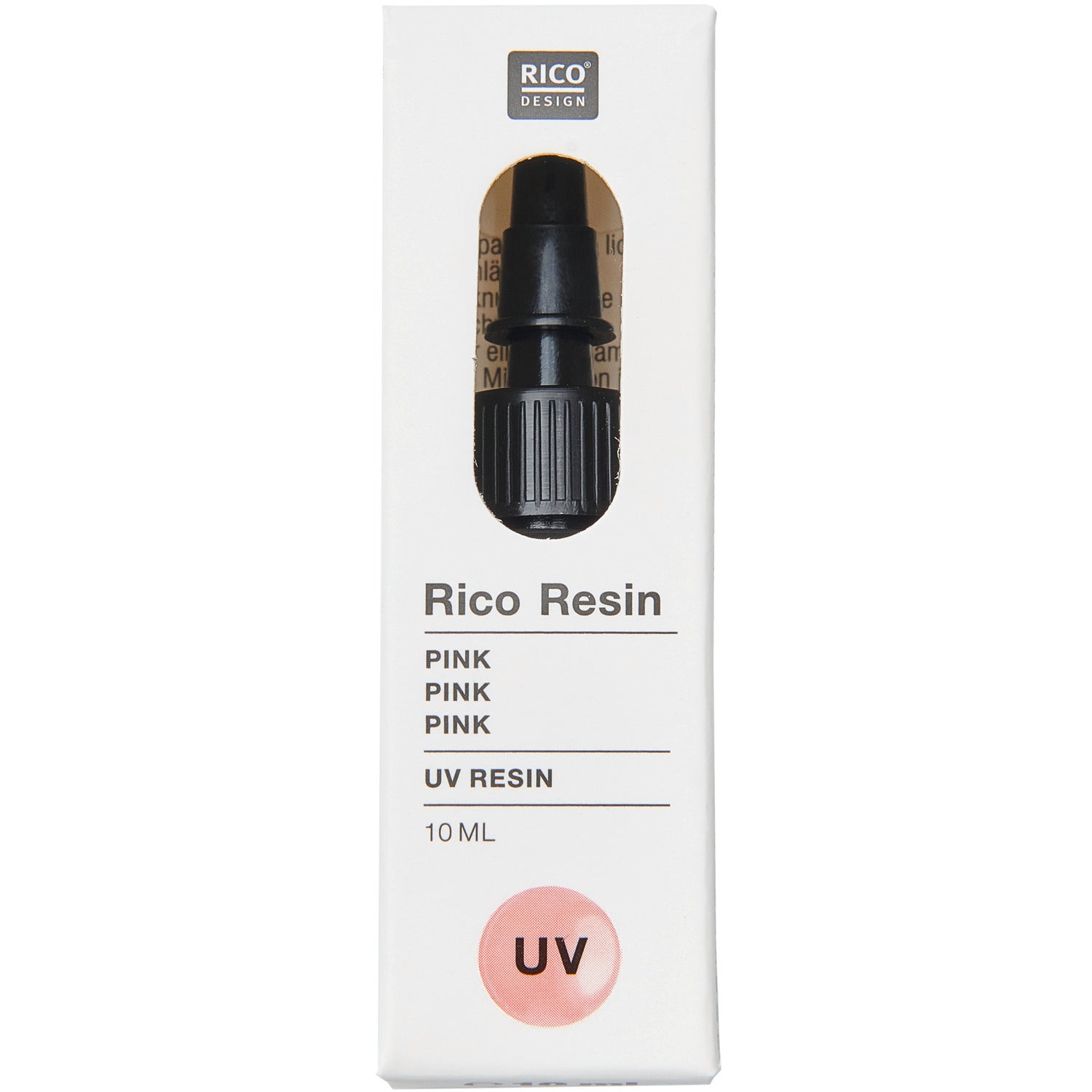 Rico Design UV Resin 10ml verschiedene Farben
