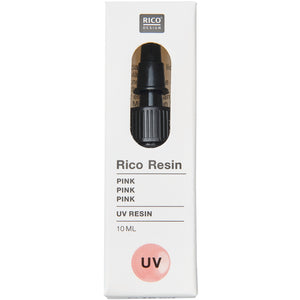 Rico Design UV Resin 10ml verschiedene Farben
