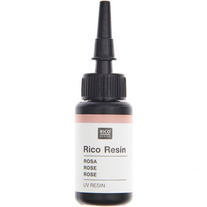Rico Design UV Resin 10ml verschiedene Farben