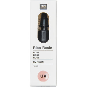 Rico Design UV Resin 10ml verschiedene Farben