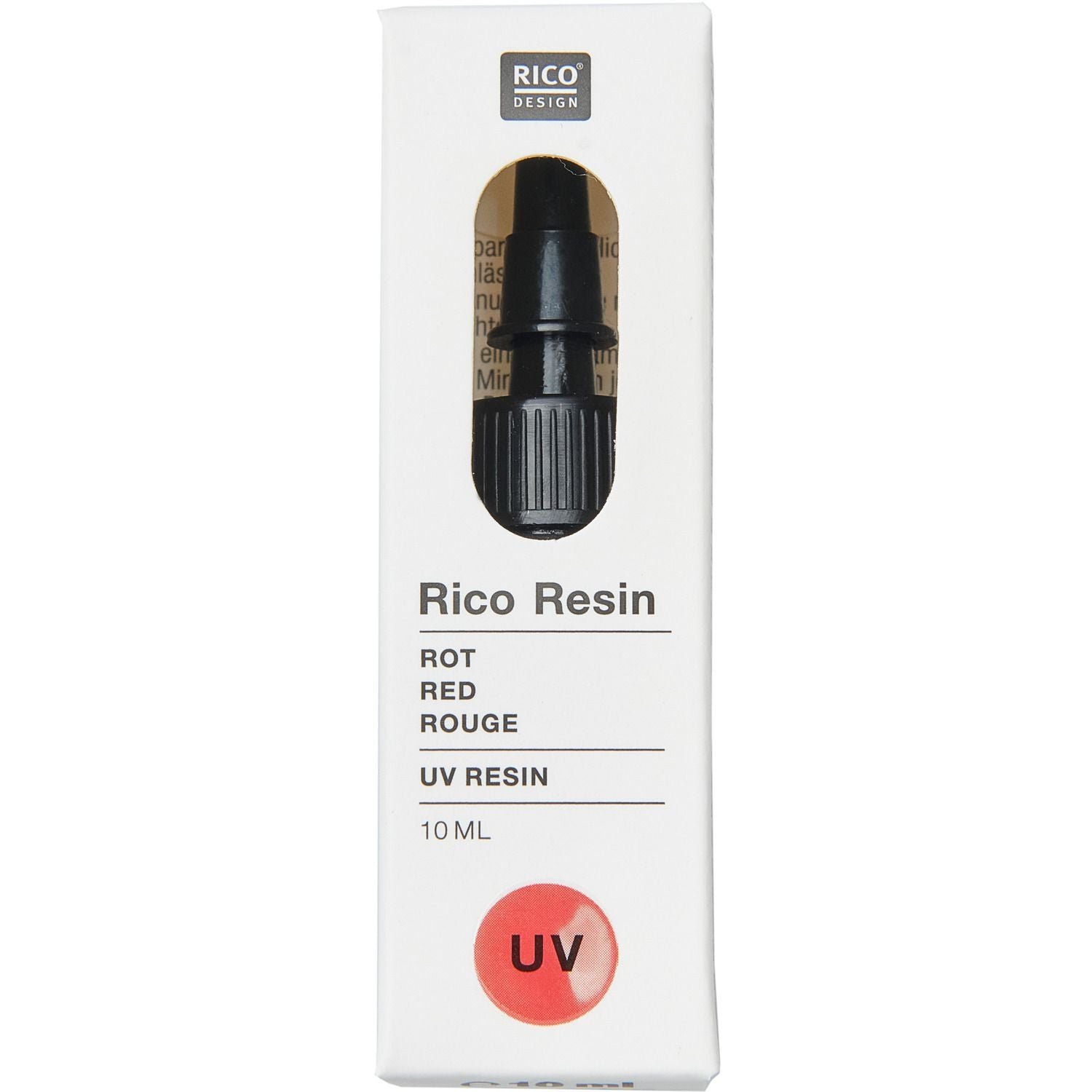 Rico Design UV Resin 10ml verschiedene Farben