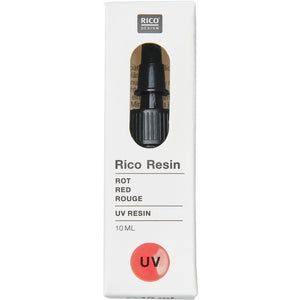 Rico Design UV Resin 10ml verschiedene Farben