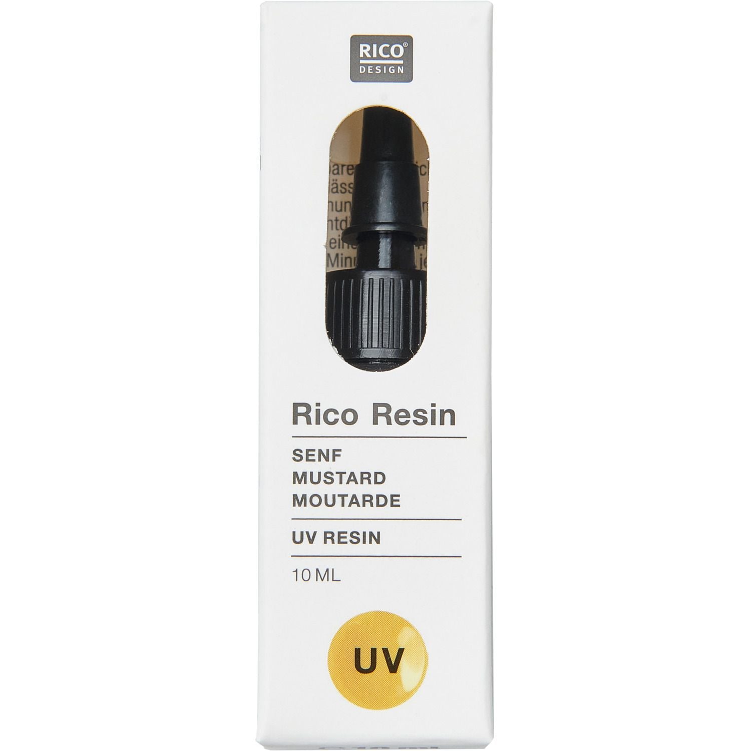 Rico Design UV Resin 10ml verschiedene Farben