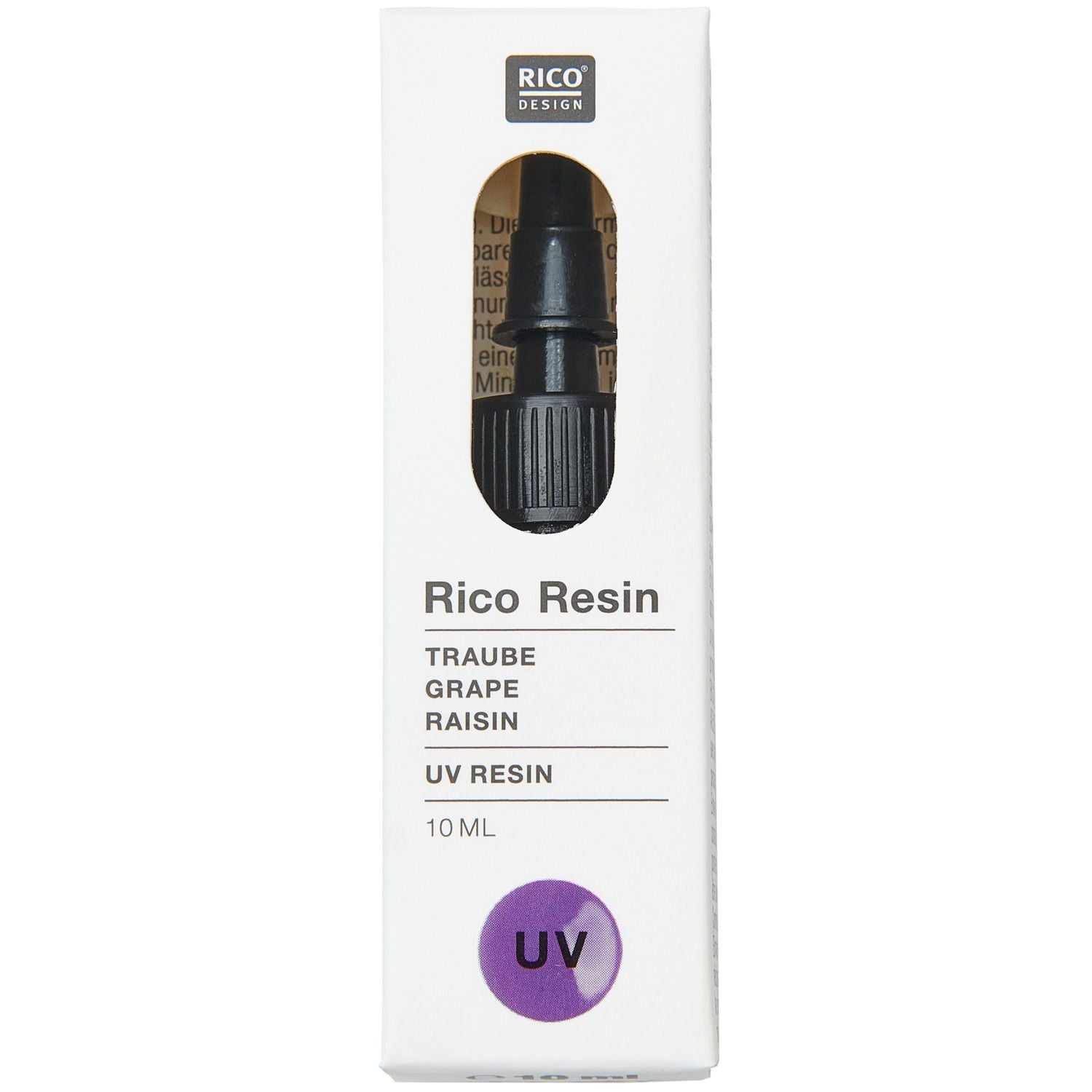 Rico Design UV Resin 10ml verschiedene Farben