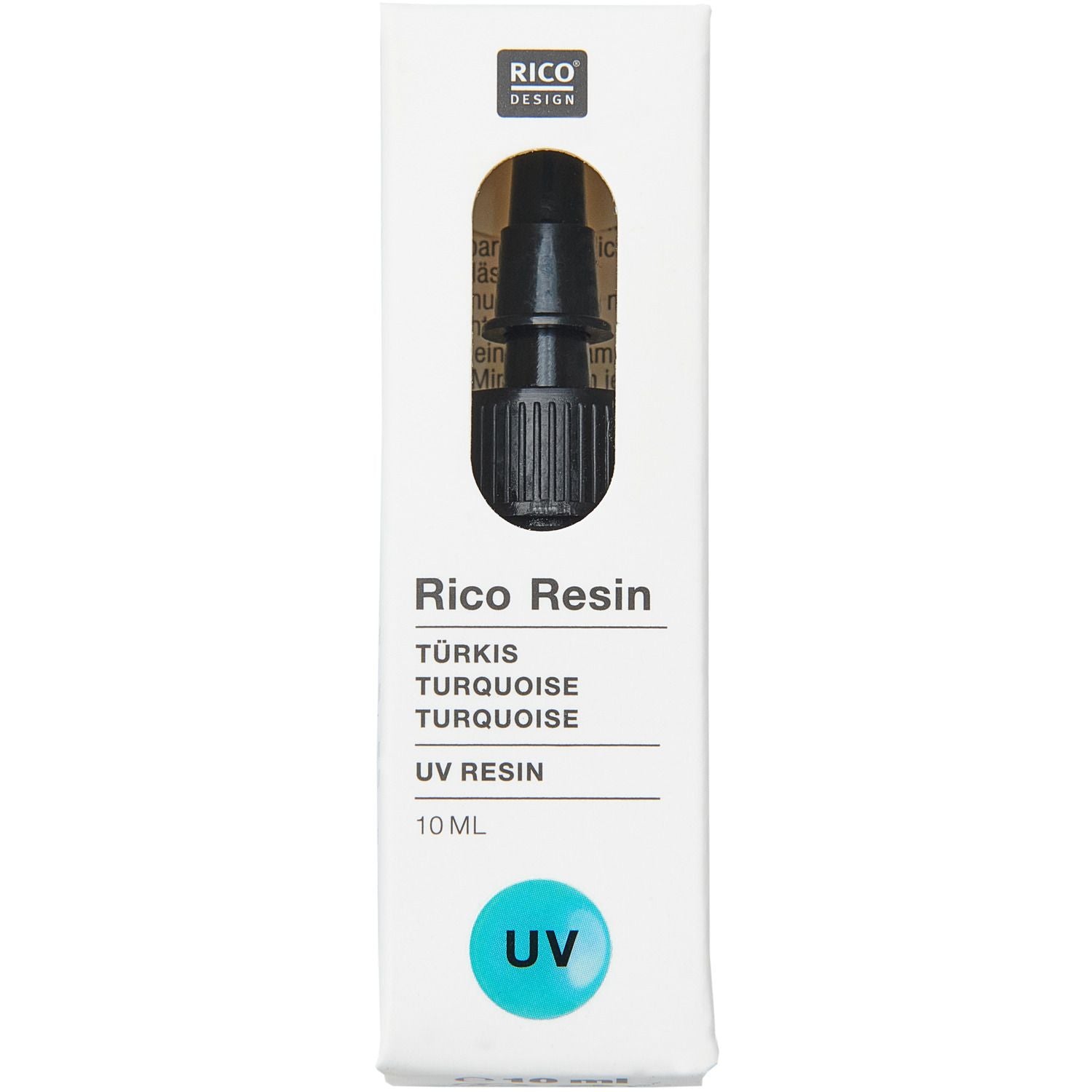 Rico Design UV Resin 10ml verschiedene Farben