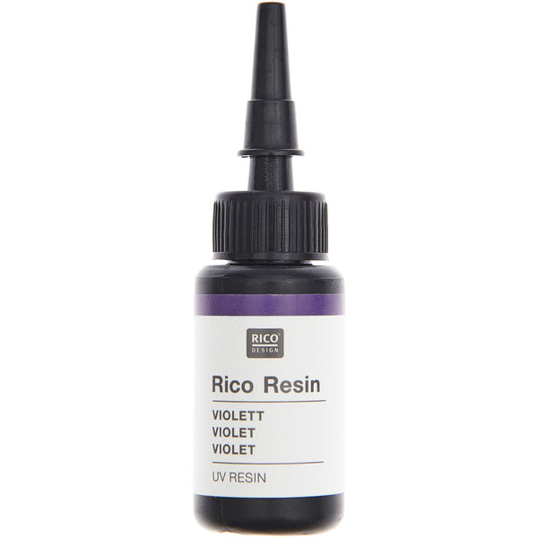 Rico Design UV Resin 10ml verschiedene Farben