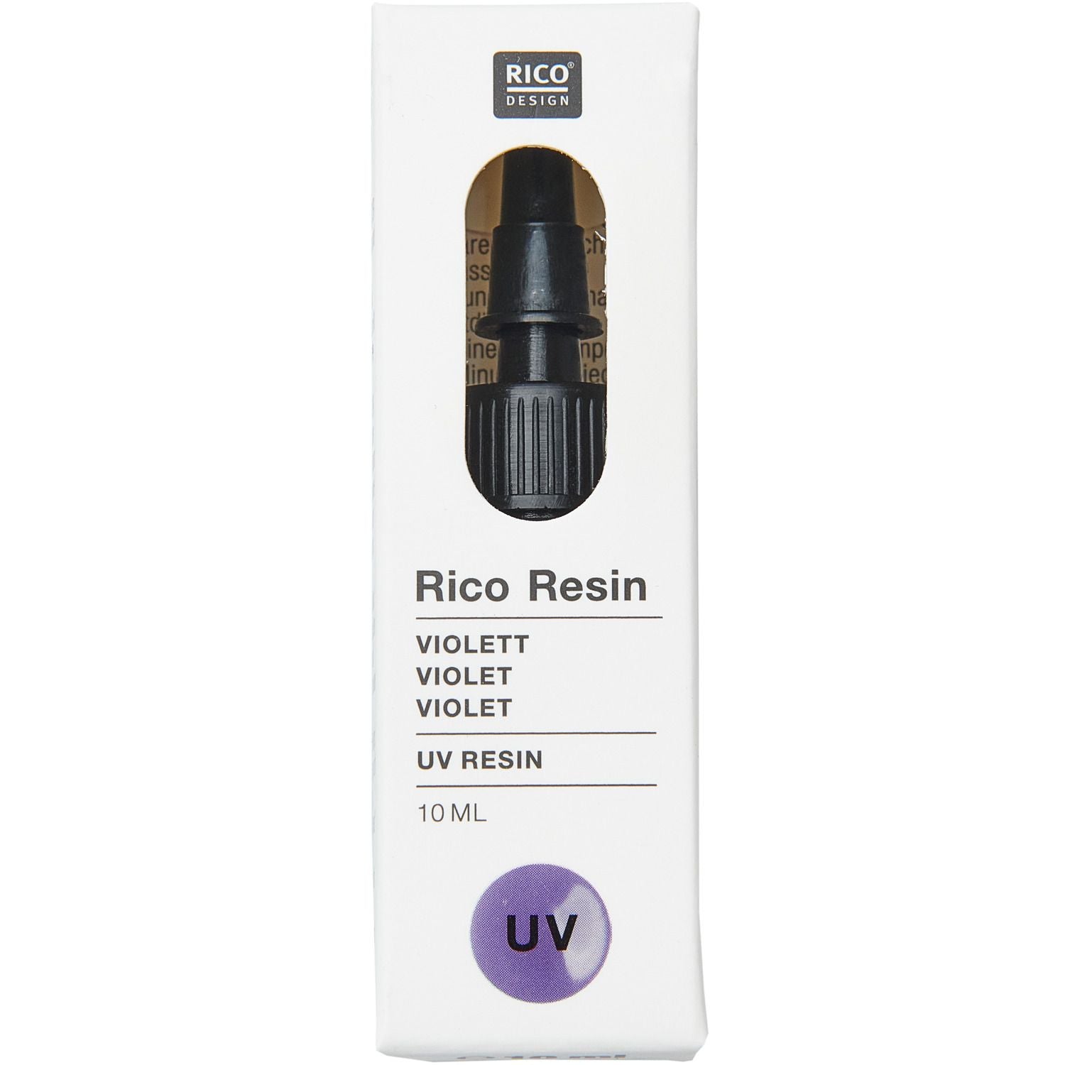 Rico Design UV Resin 10ml verschiedene Farben