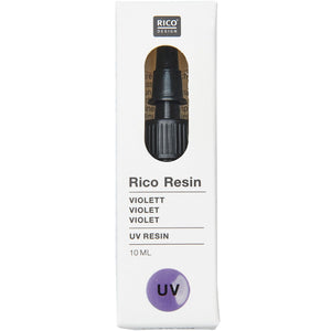 Rico Design UV Resin 10ml verschiedene Farben
