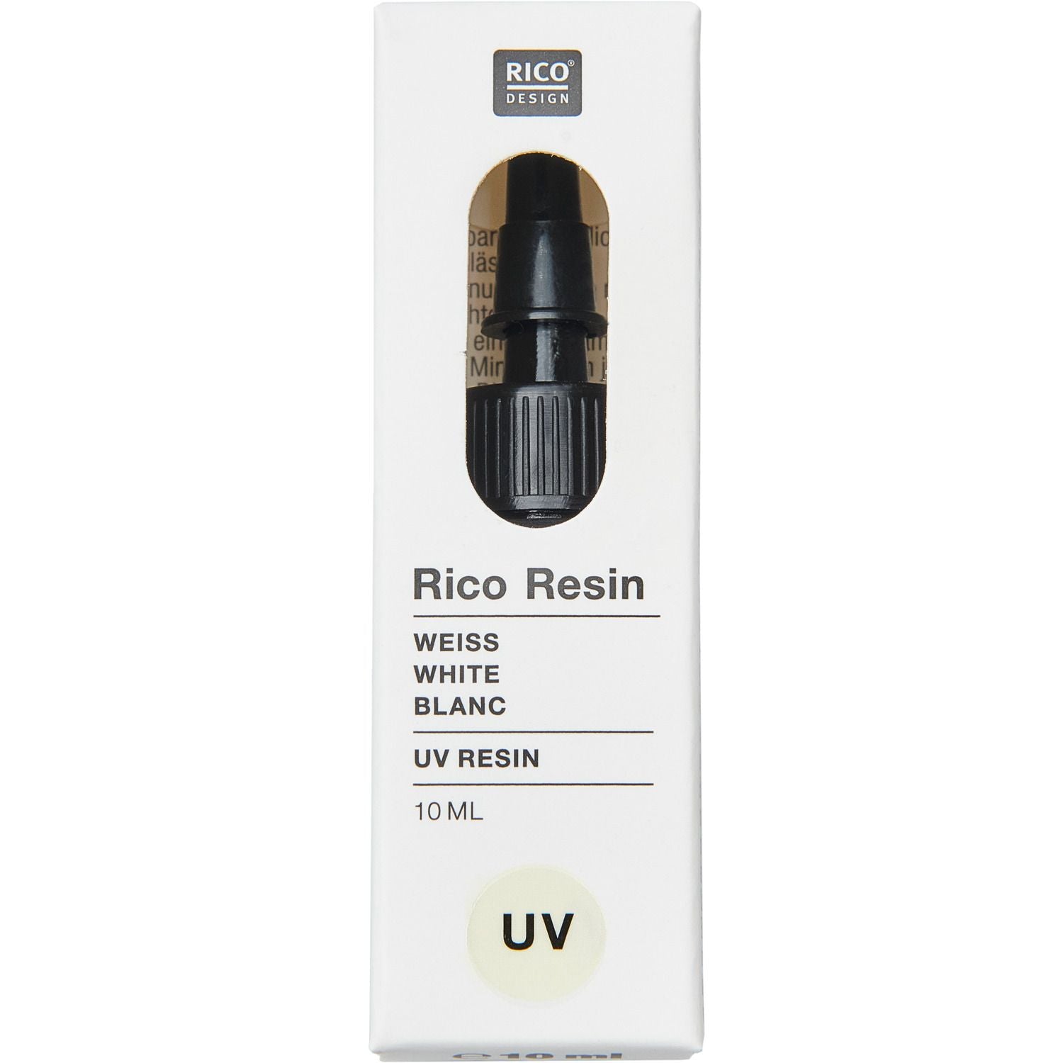 Rico Design UV Resin 10ml verschiedene Farben