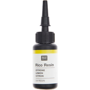 Rico Design UV Resin 10ml verschiedene Farben