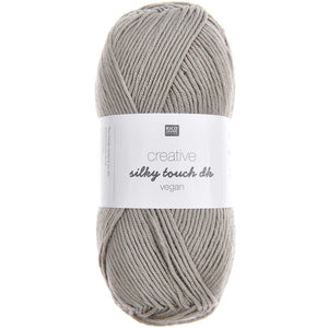 Creative Silky Touch DK VEGAN Garn 100g 220m