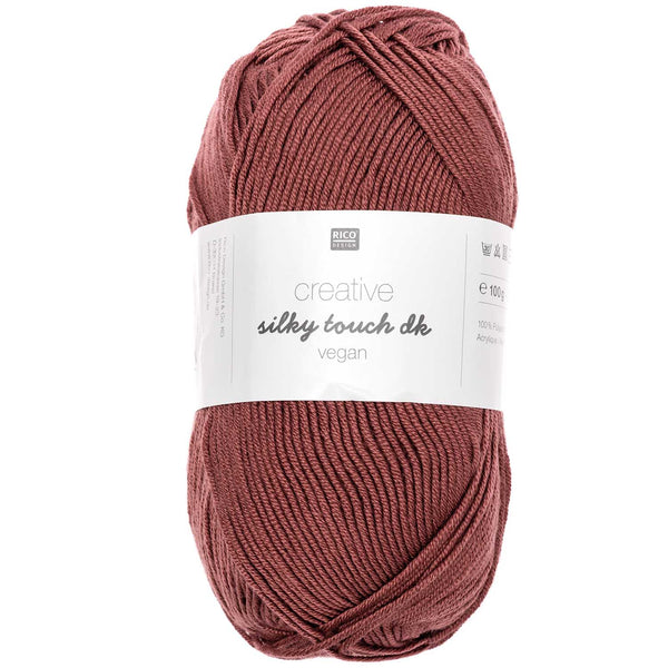 Creative Silky Touch DK VEGAN Garn 100g 220m