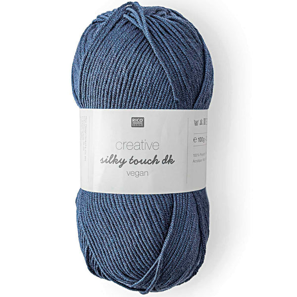 Creative Silky Touch DK VEGAN Garn 100g 220m