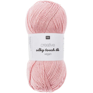 Creative Silky Touch DK VEGAN Garn 100g 220m
