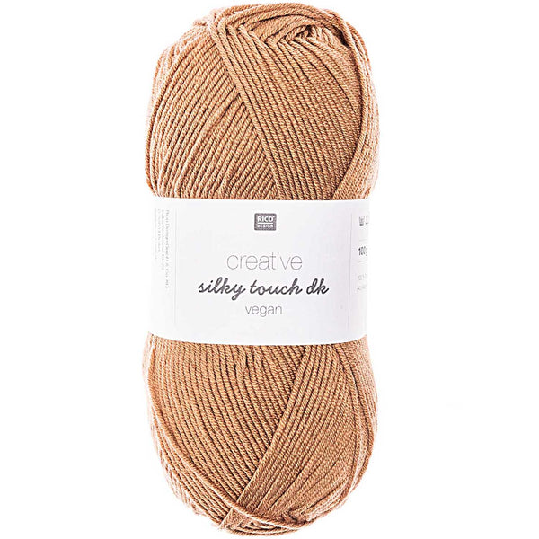 Creative Silky Touch DK VEGAN Garn 100g 220m