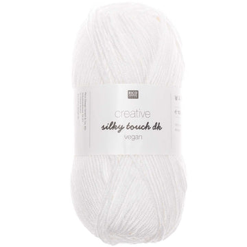 Creative Silky Touch DK VEGAN Garn 100g 220m
