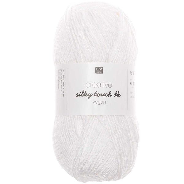 Creative Silky Touch DK VEGAN Garn 100g 220m