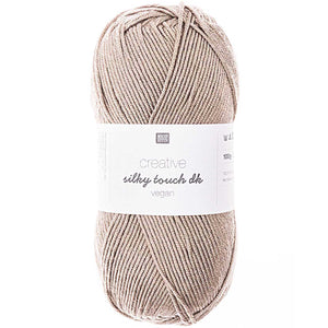 Creative Silky Touch DK VEGAN Garn 100g 220m