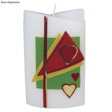 Verzierwachs 10 Farben sortiert 20x10cm gemischt
