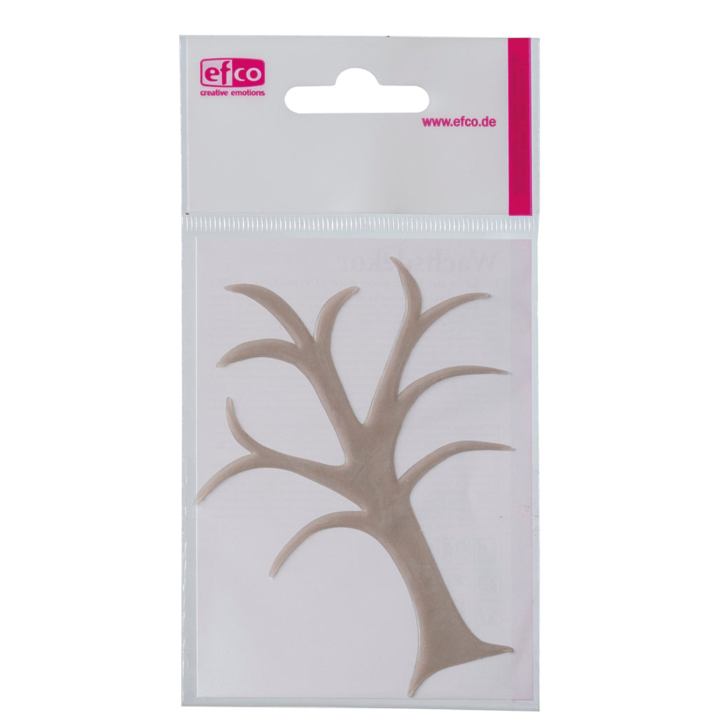 Wachsdekor Lebensbaum 10x75 mm braun 1 Stück