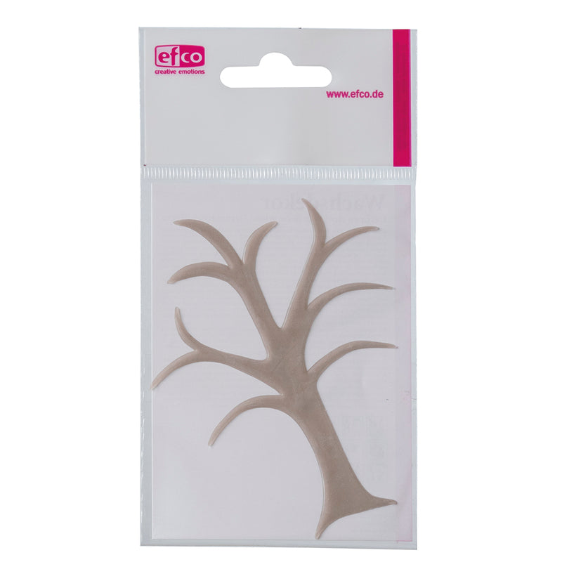 Wachsdekor Lebensbaum 10x75 mm braun 1 Stück