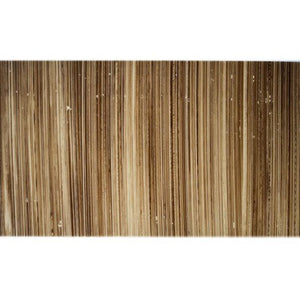 Verzierwachs Platte braun-beige-creme gestreift, 10x20cm, 1 Stück