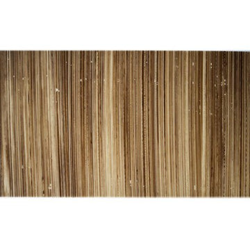 Verzierwachs Platte braun-beige-creme gestreift, 10x20cm, 1 Stück