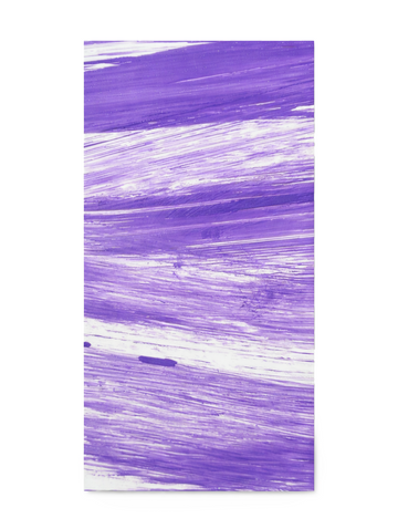 Verzier-Wachsplatten Struktur gestreift flieder-weiß 200x100x0,5mm 1 Stück