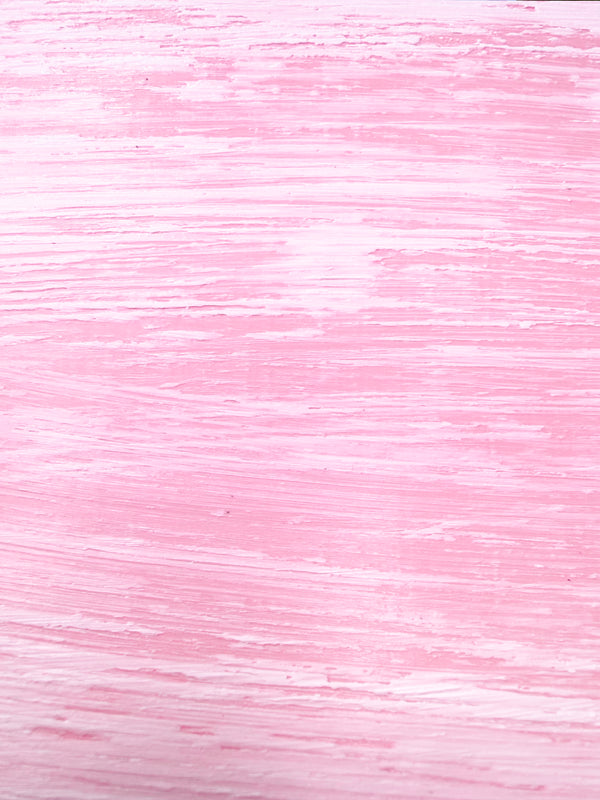 Verzier-Wachsplatten Struktur gestreift rosa-weiß 200x100x0,5mm 1 Stück