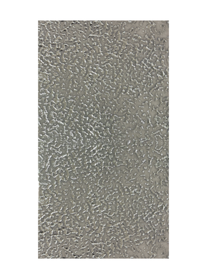 Verzier-Wachsplatten geprägt silber Sprenkel 200x100x0,5mm 1 Stück
