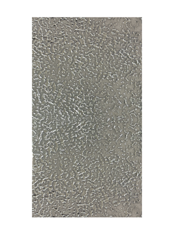 Verzier-Wachsplatten geprägt silber Sprenkel 200x100x0,5mm 1 Stück