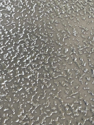 Verzier-Wachsplatten geprägt silber Sprenkel 200x100x0,5mm 1 Stück