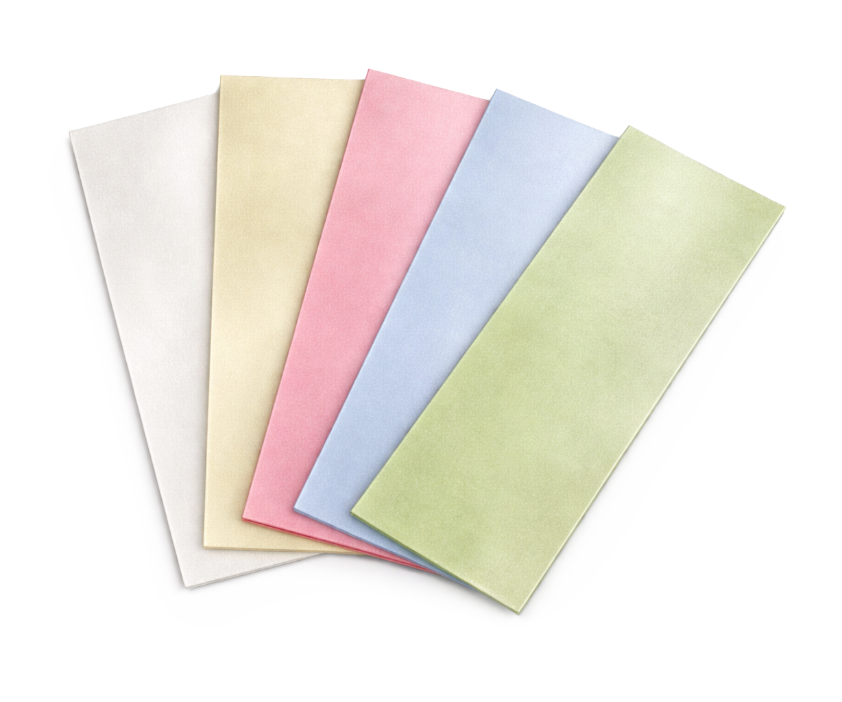 Verzier-Wachsfolie uni Perlmuttschimmer 20x10cm 1 Stück/Pkg.