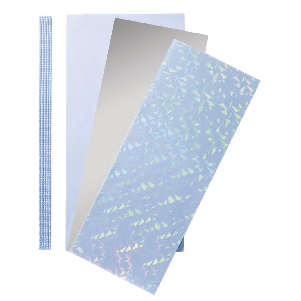 Verzierwachs Set Baby Wachsplatten und Wachsstreifen farblich sortiert SB-Btl 1Set