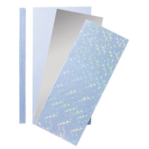 Verzierwachs Set Baby Wachsplatten und Wachsstreifen farblich sortiert SB-Btl 1Set