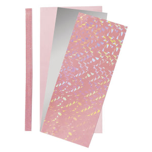 Verzierwachs Set Baby Wachsplatten und Wachsstreifen farblich sortiert SB-Btl 1Set